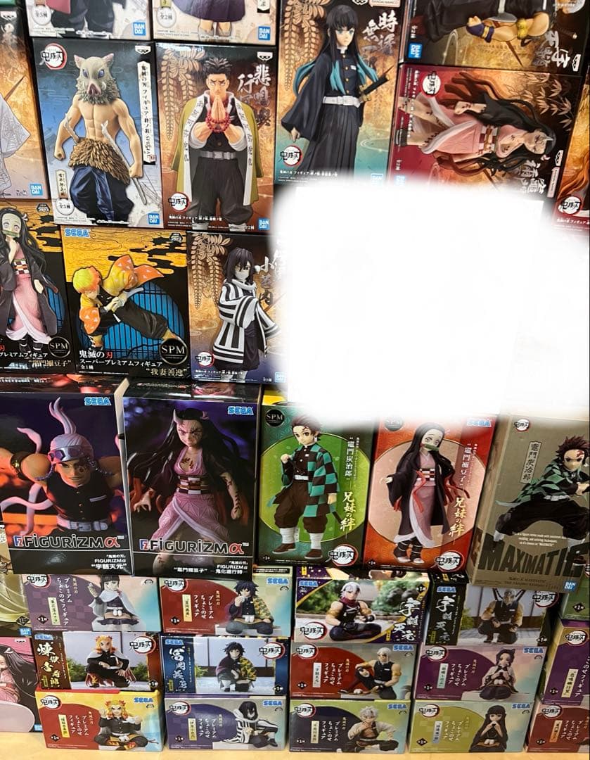 鬼滅の刃　フィギュア　まとめ売り　プライズ