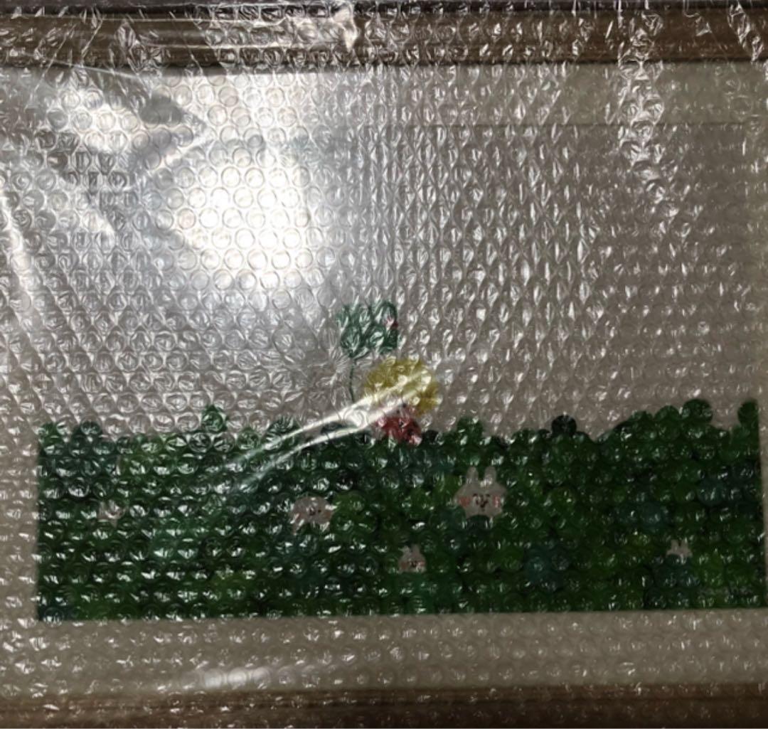 カナヘイ 額装 サイン入り 抽選 30名限定品 かなへい よつ葉のクローバー