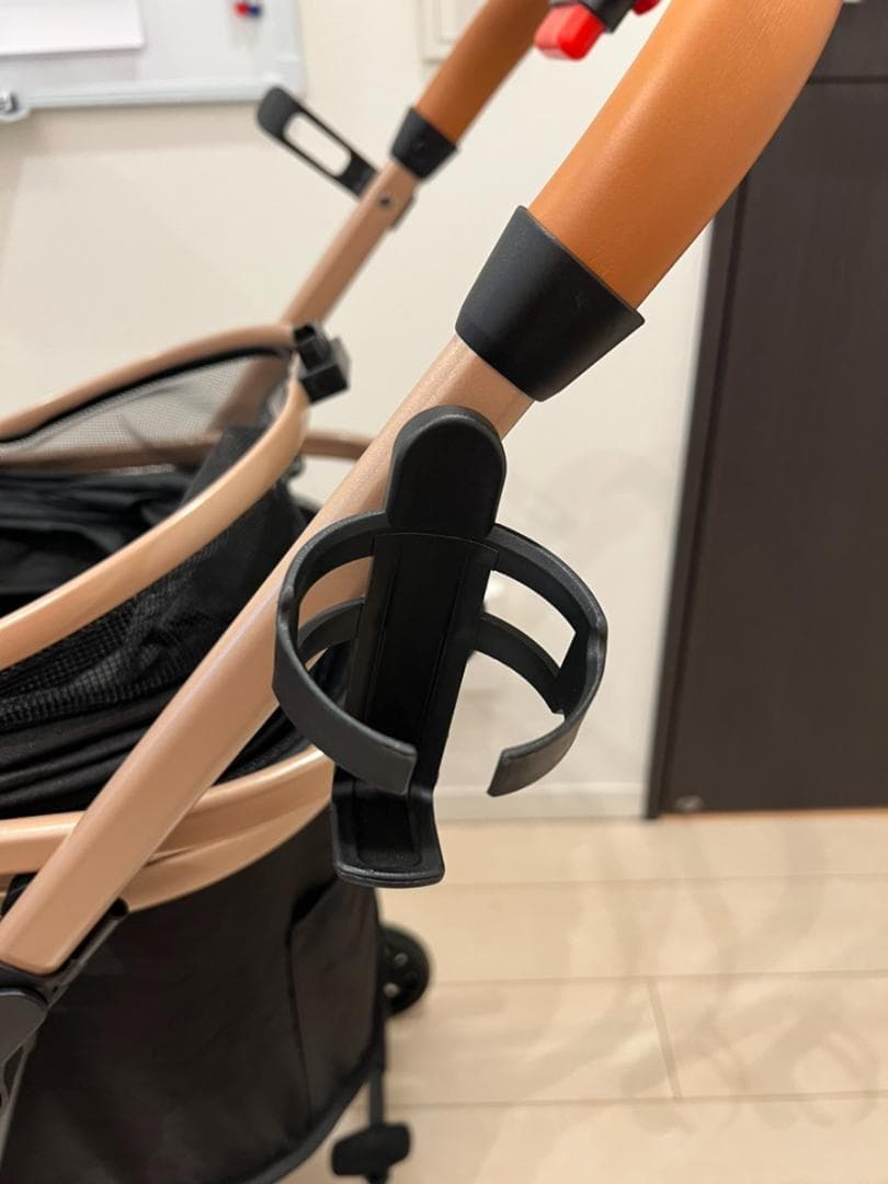 【新品・未使用】ペットカート 黒 分離型 犬猫 バギー 耐荷重20㎏ 折畳み