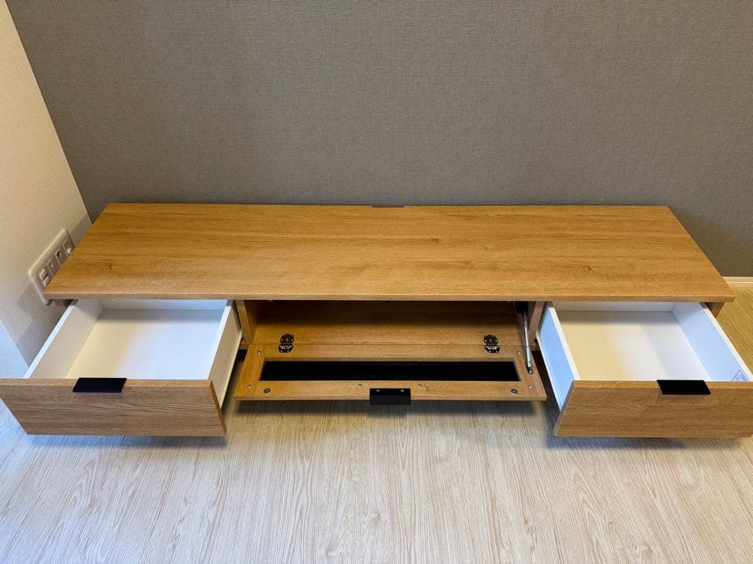 NITORI テレビ台 テレビボード ローボード エトナ 170cm d2425