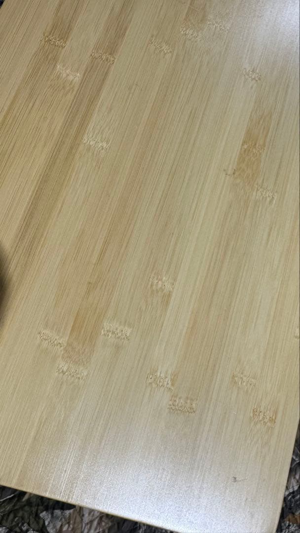 スノーピーク　 peak フォールディングシェルフ ロング竹