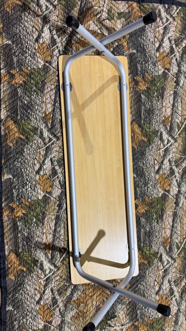 スノーピーク　 peak フォールディングシェルフ ロング竹