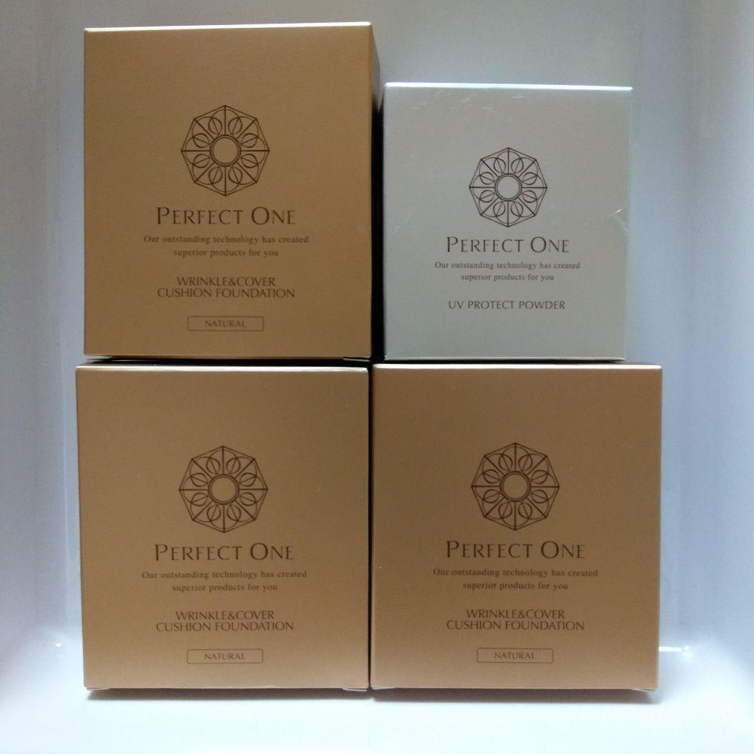 パーフェクトワン　薬用リンクル＆カバー クッションファンデーション