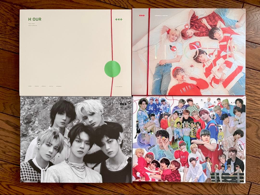 TXT フォトブック H:OUR 4冊セット