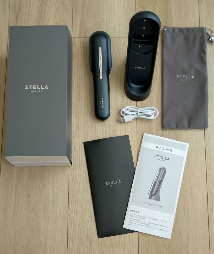 ステラボーテ STELLA BEAUTE レーザー & EMSリフトブラシPRO