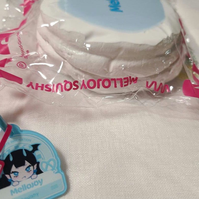 Mellojoy スクイーズ　贅沢スフレ　シーソルトスフレ