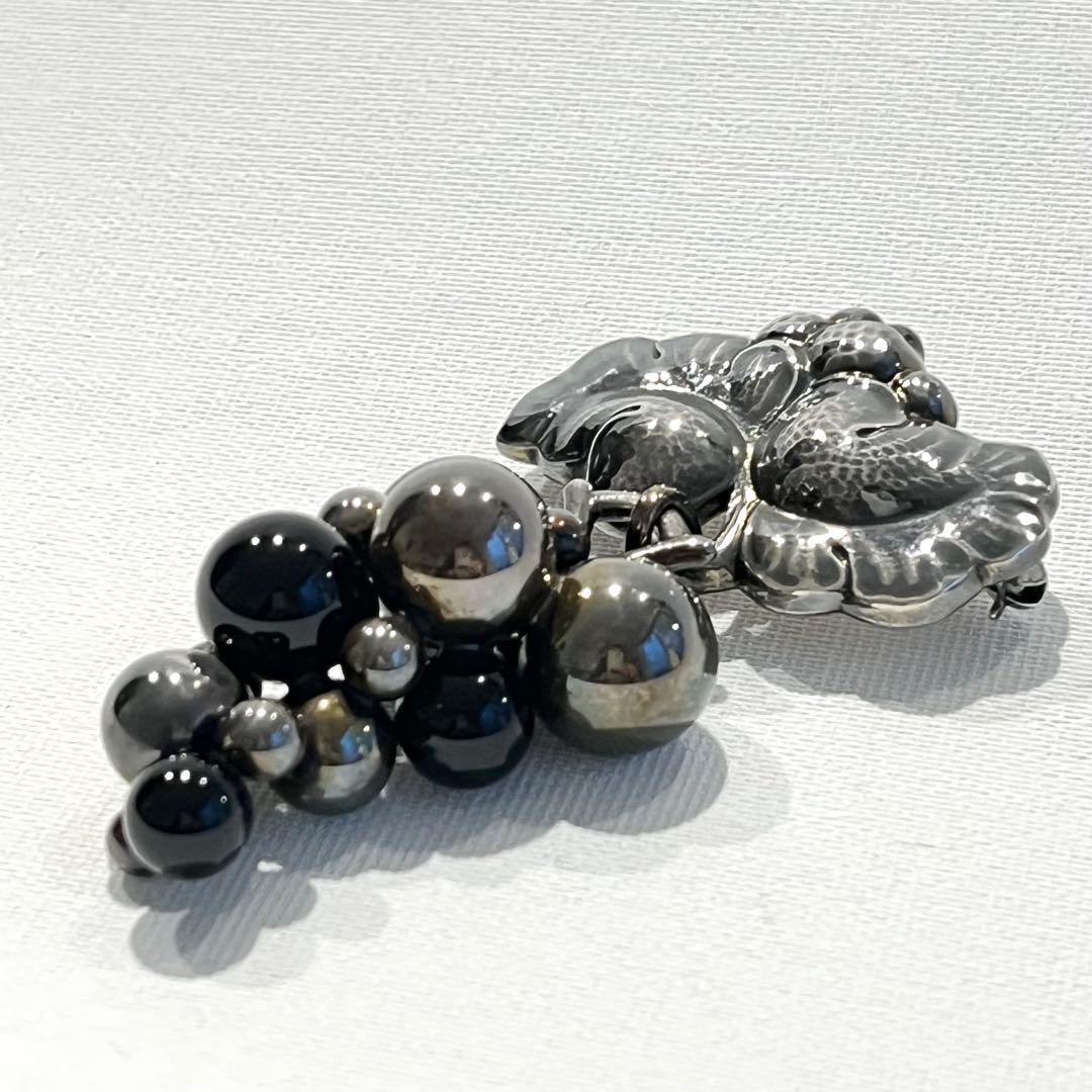 ジョージジェンセン ムーンライト　グレープ　オニキス