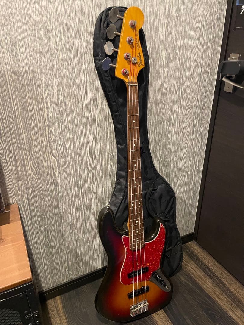 フェンダーJB62-55 +MARSHALL MS-2+AC ADAPTER