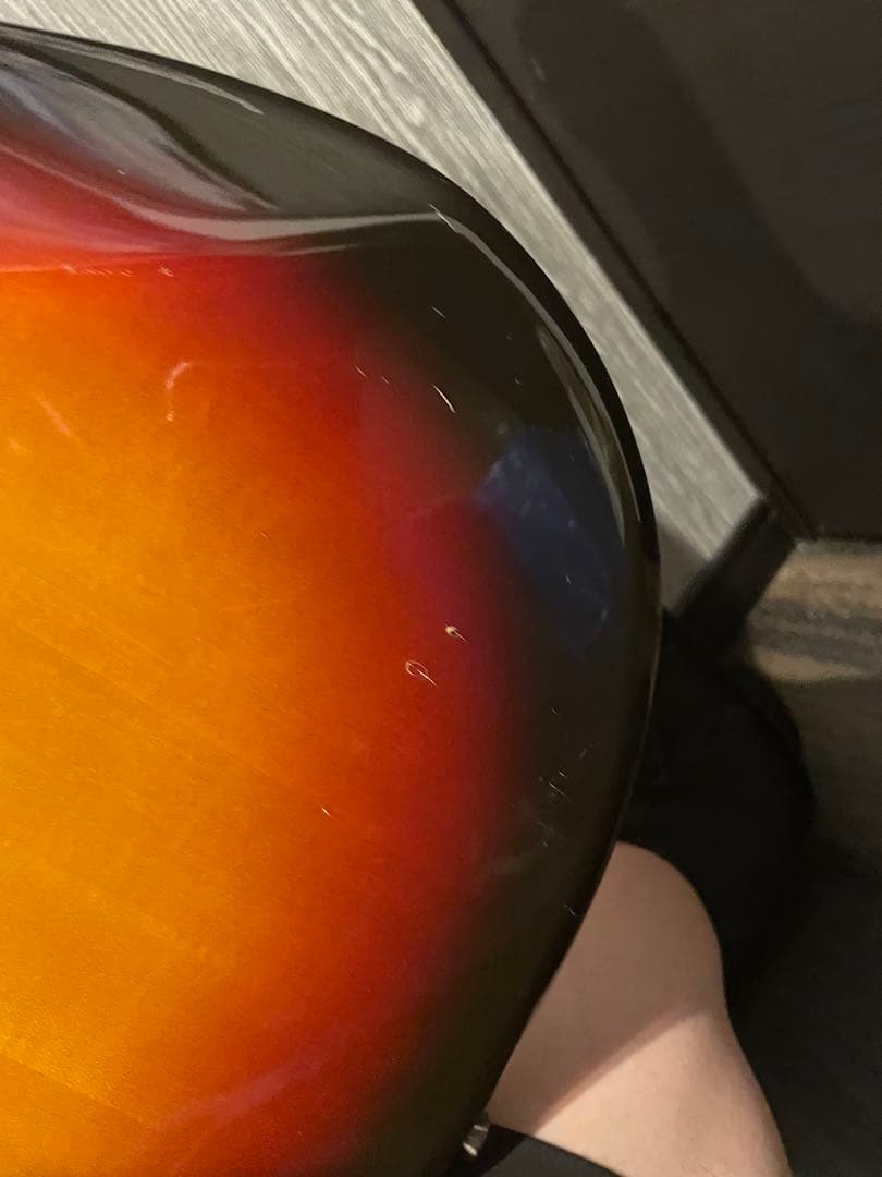 フェンダーJB62-55 +MARSHALL MS-2+AC ADAPTER