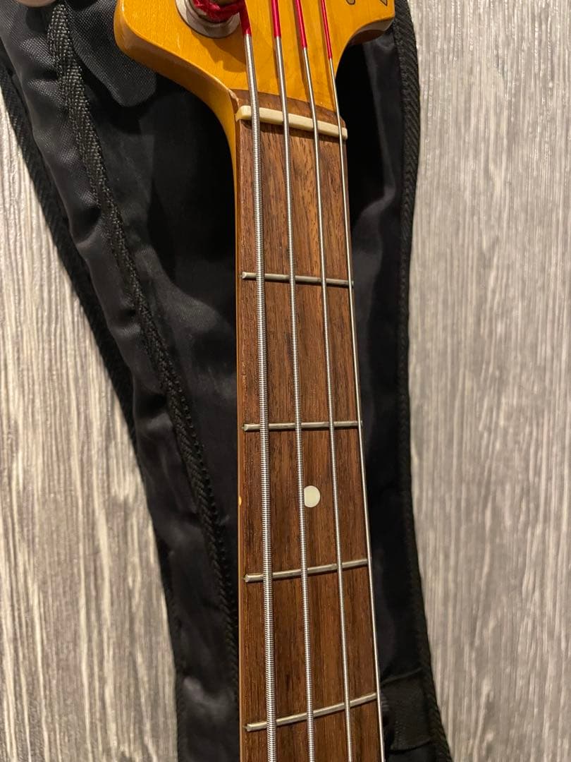 フェンダーJB62-55 +MARSHALL MS-2+AC ADAPTER