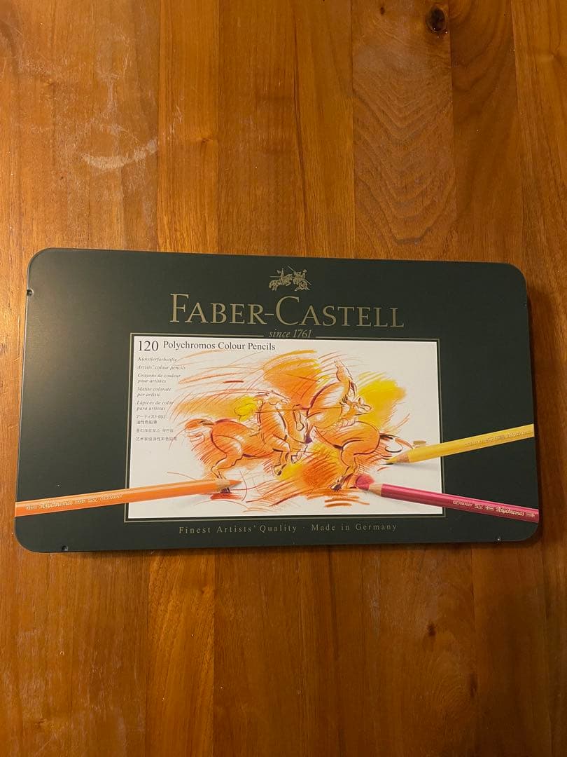 Faber-Castell 120 Polychromos 色鉛筆セット