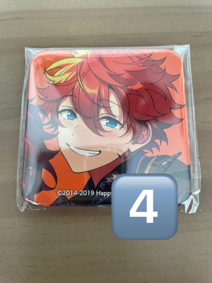 明星スバル缶バッジ