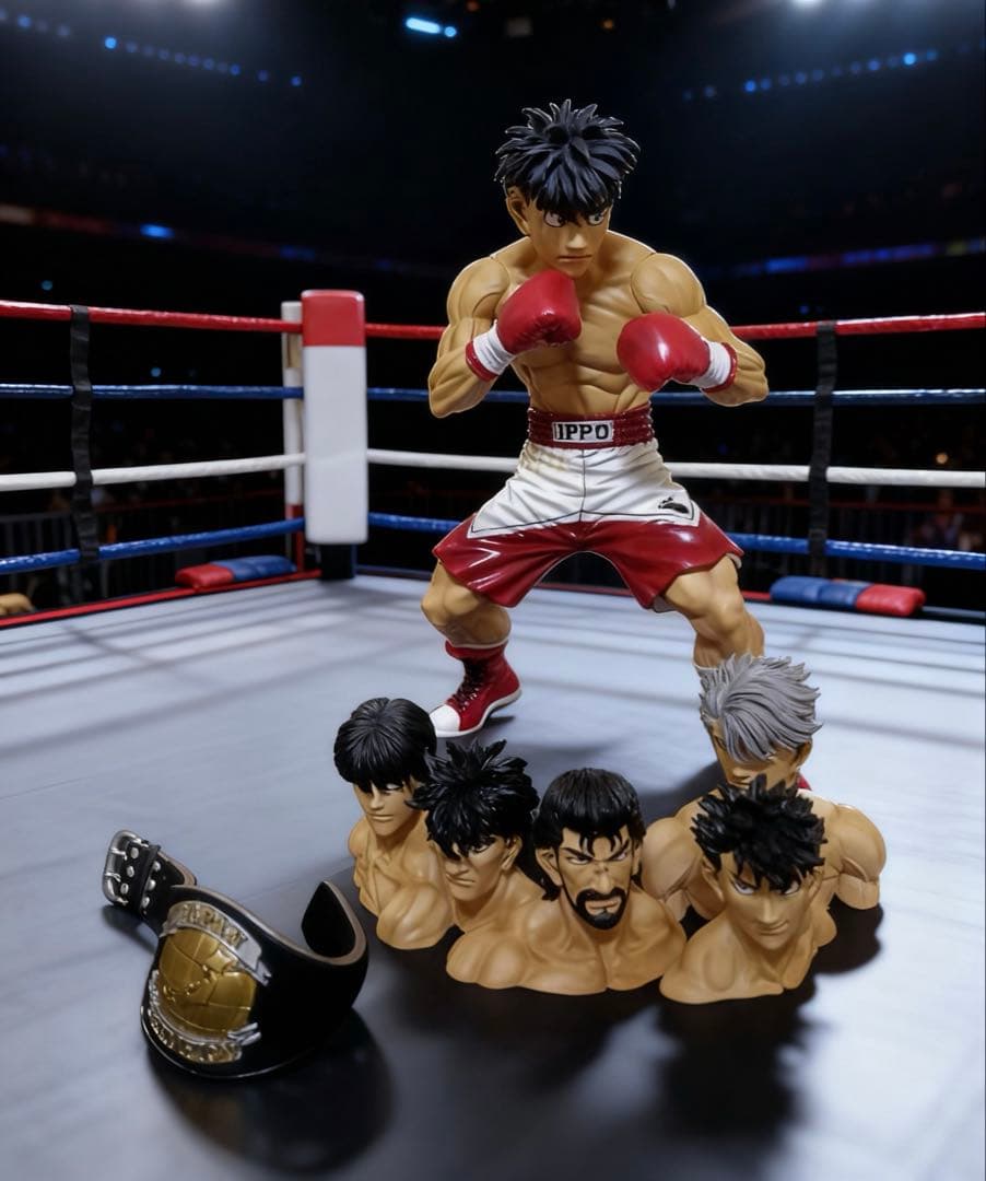 はじめの一歩 NewCallenger 幕之 内一歩 限定版 フィギュア