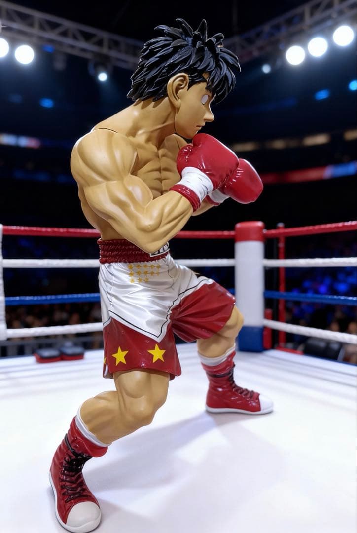 はじめの一歩 NewCallenger 幕之 内一歩 限定版 フィギュア