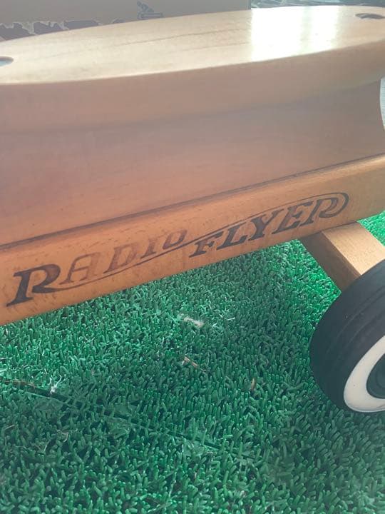 RADIOFLYER４輪当時物レア品