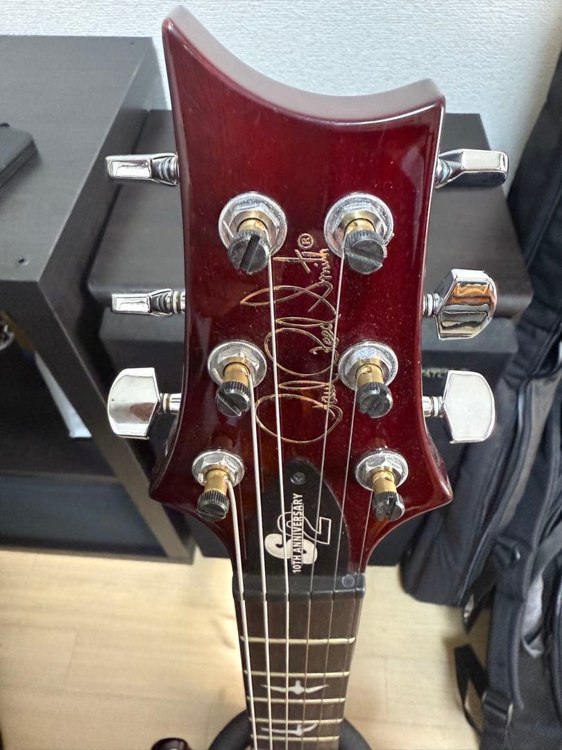 ギター PRS 10th Anniversary S2 Custom 24 Red