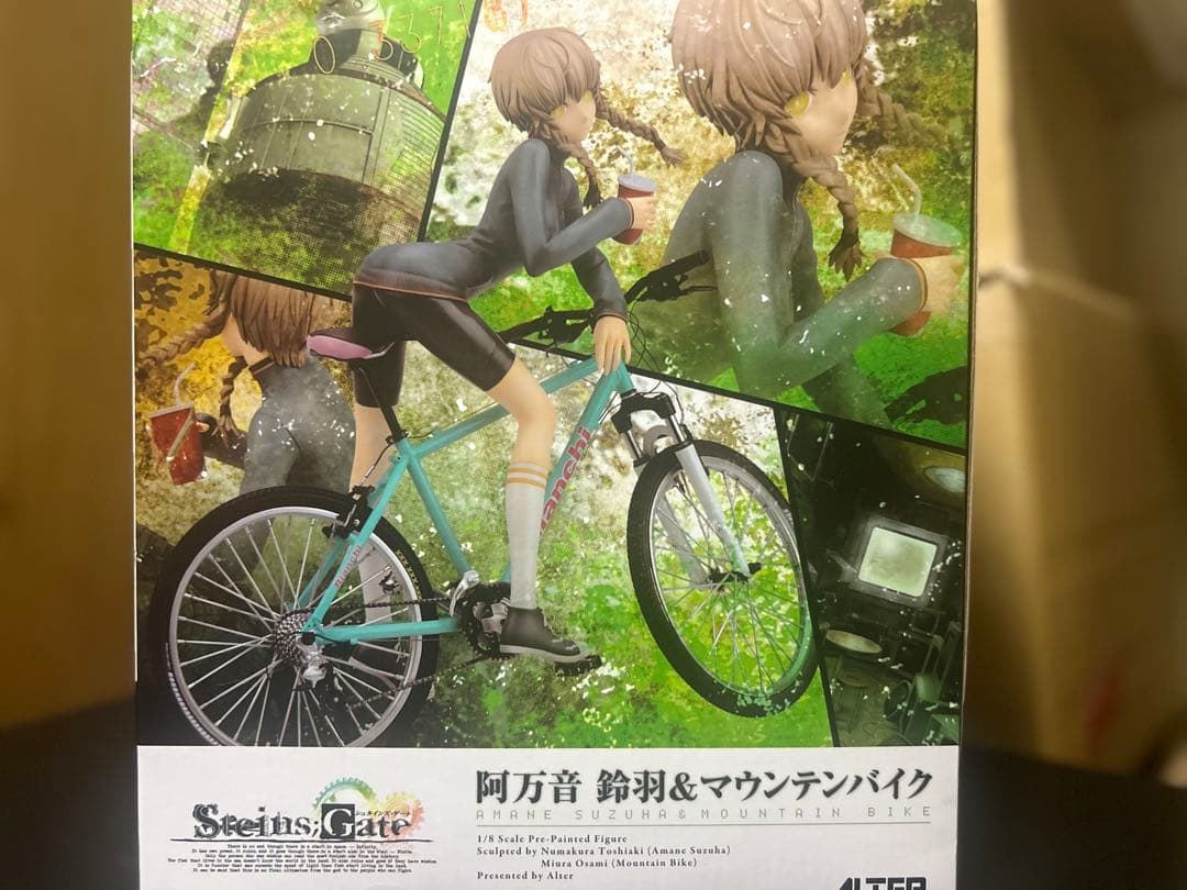 新品未開封　STEINS;GATE　阿万音鈴羽 マウンテンバイク　アルター