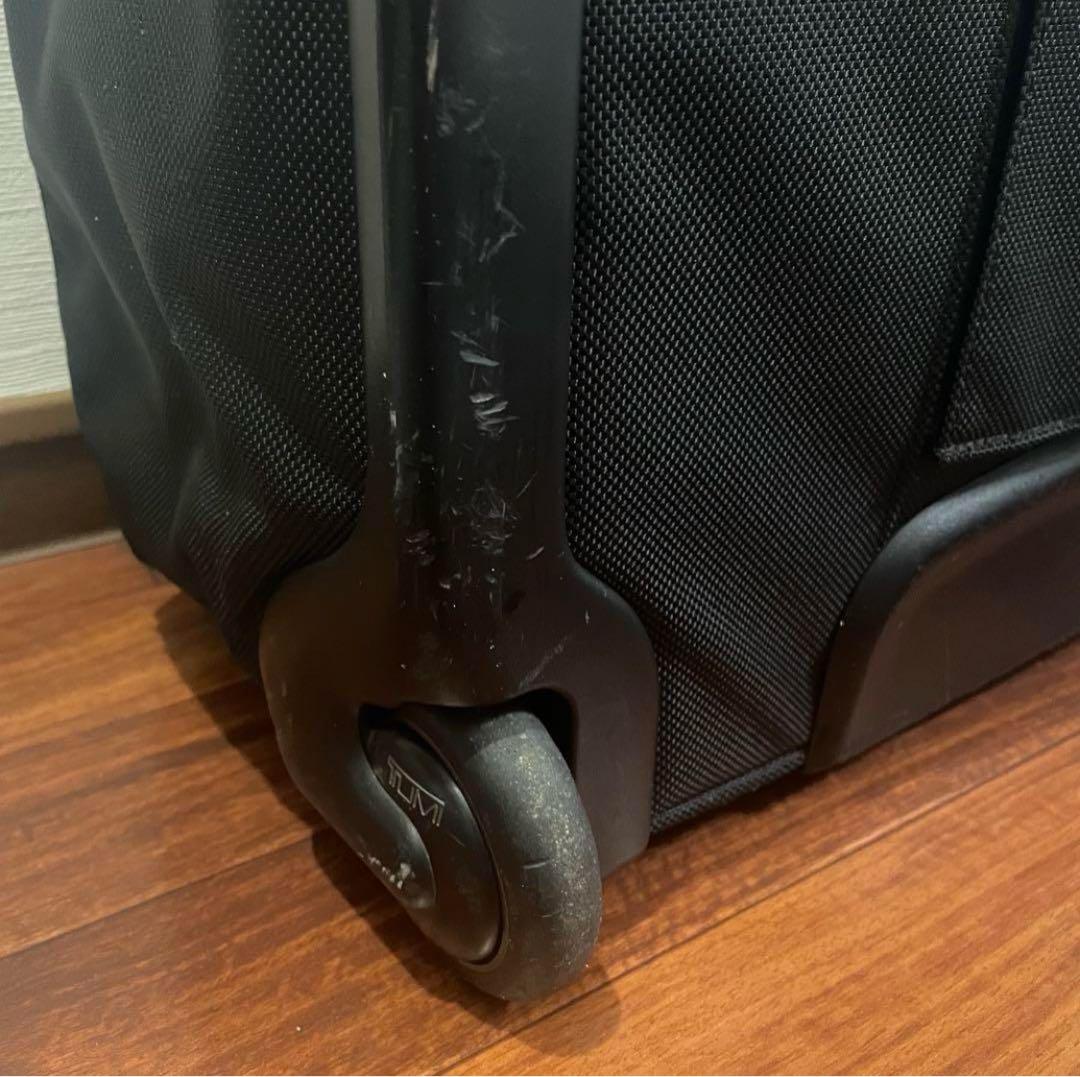 希少⭐️TUMI 型番22051D4 2輪バリスティックナイロン　キャリーバッグ