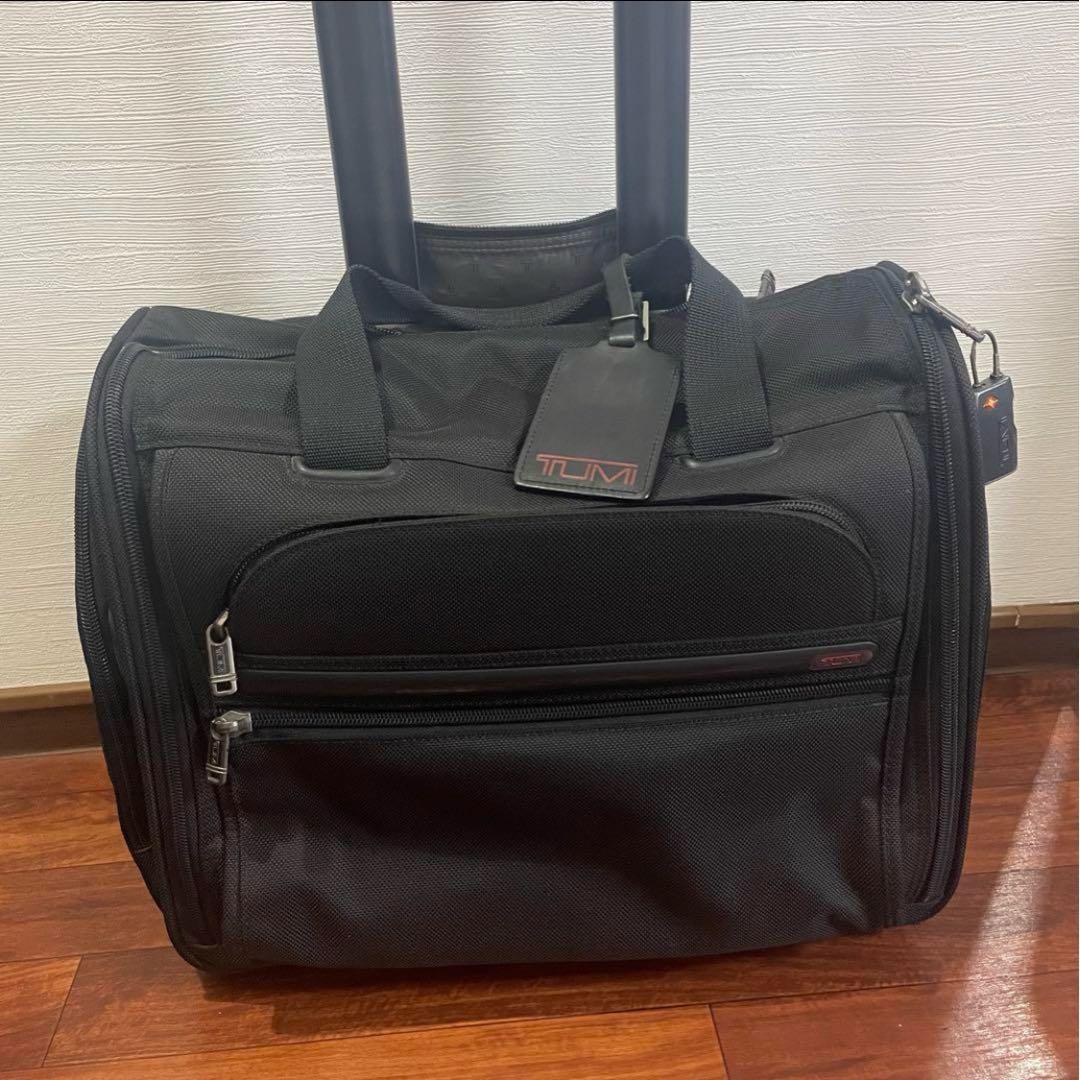 希少⭐️TUMI 型番22051D4 2輪バリスティックナイロン　キャリーバッグ