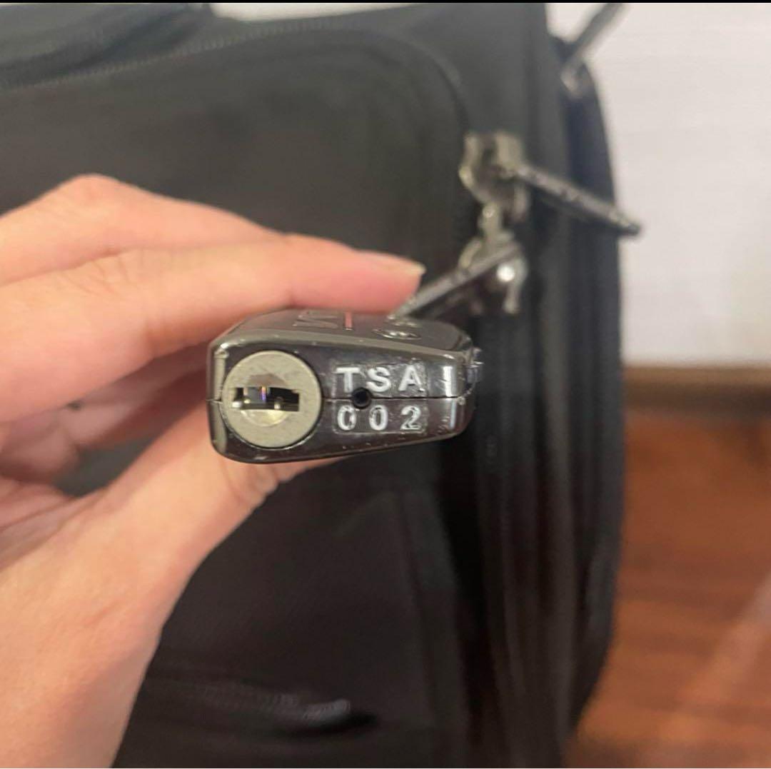 希少⭐️TUMI 型番22051D4 2輪バリスティックナイロン　キャリーバッグ