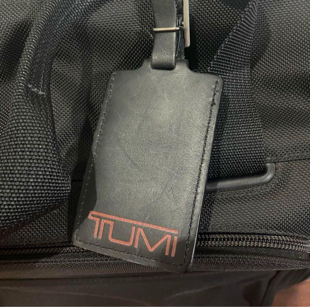 希少⭐️TUMI 型番22051D4 2輪バリスティックナイロン　キャリーバッグ