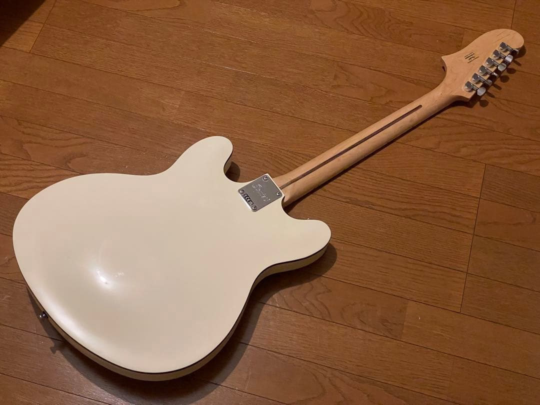 【ほぼ新品】Squier Starcaster＋ダンカンP90 最高です