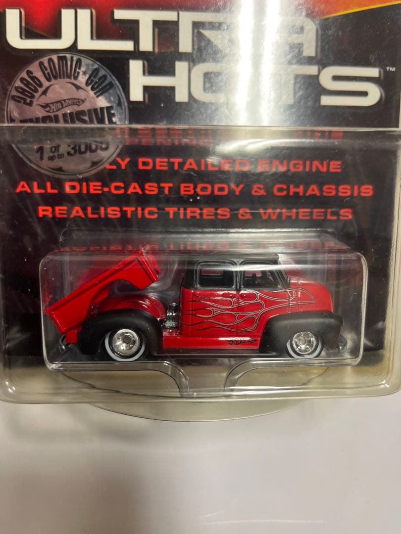 ホットウィール コンベンション　3000台限定　シェビートラック