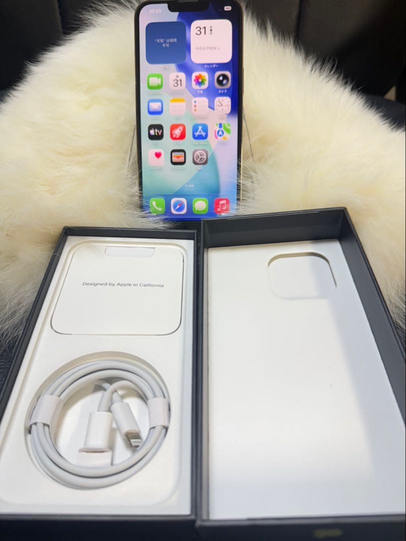 Apple iPhone 13 Pro 512GBシルバー 本体