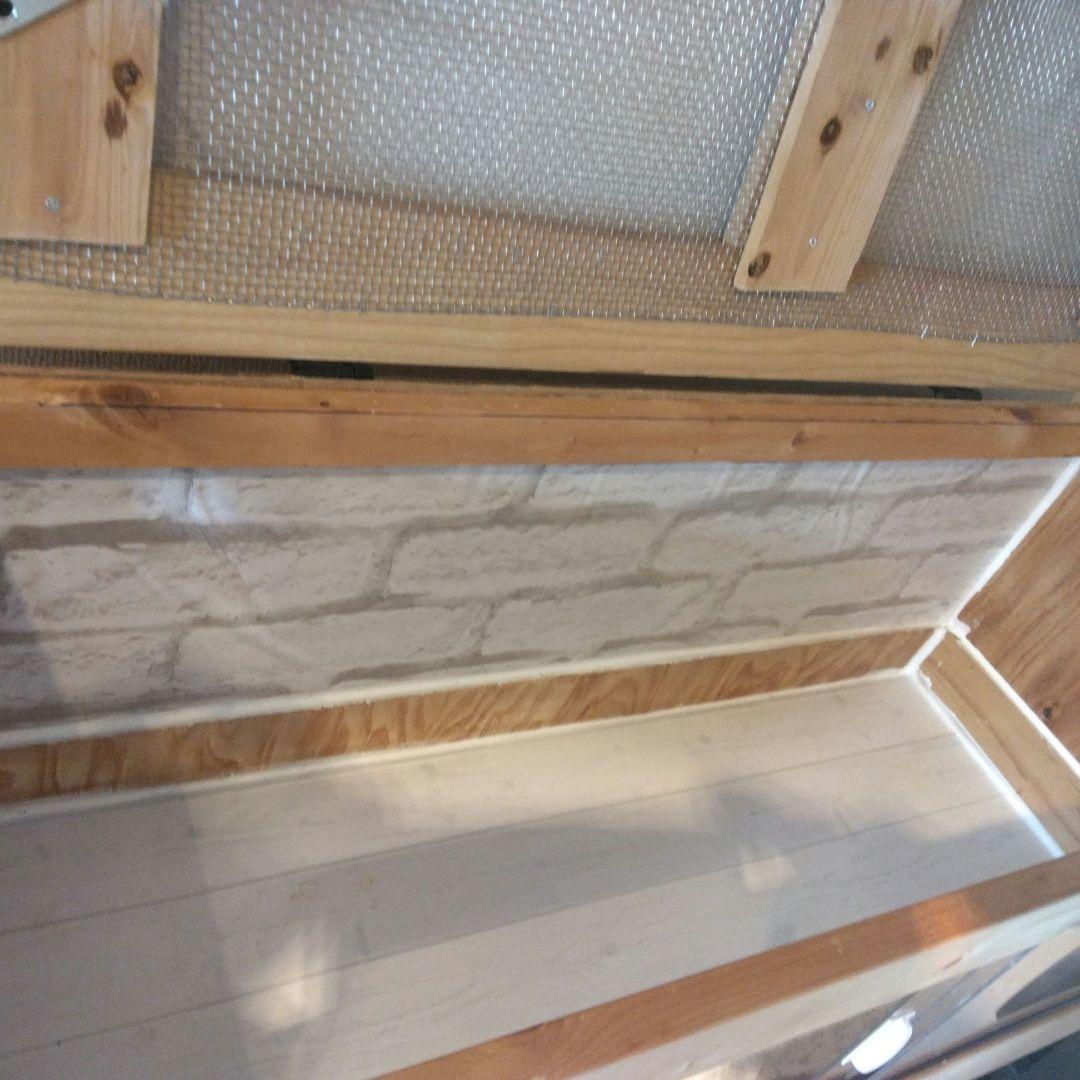 特大サイズ木製ケージ【未使用】