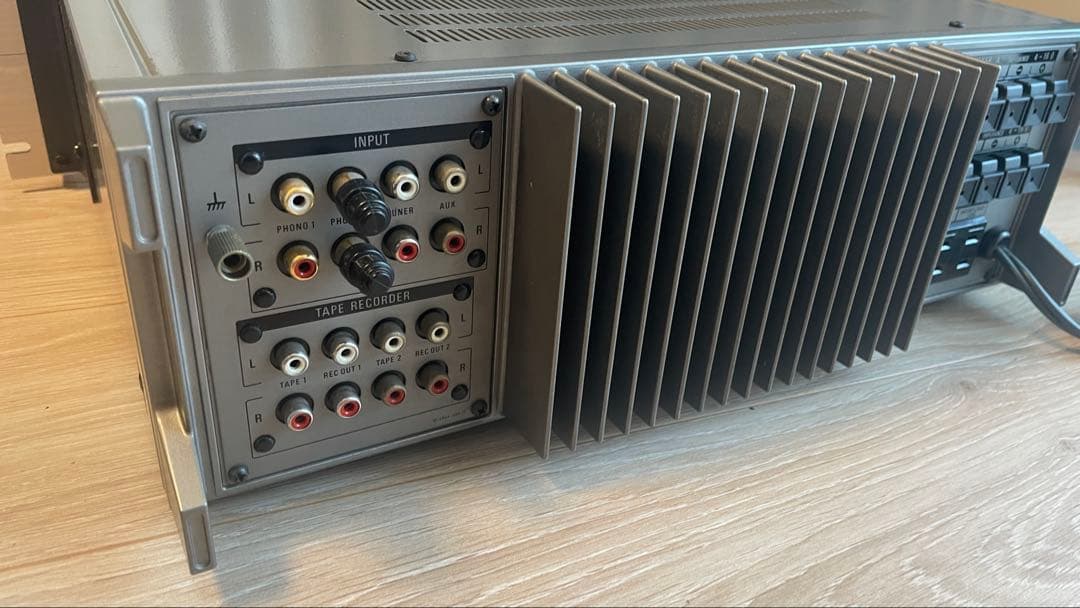 【音出確認済】SONY TA-F5 プリメインアンプ