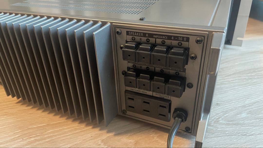 【音出確認済】SONY TA-F5 プリメインアンプ