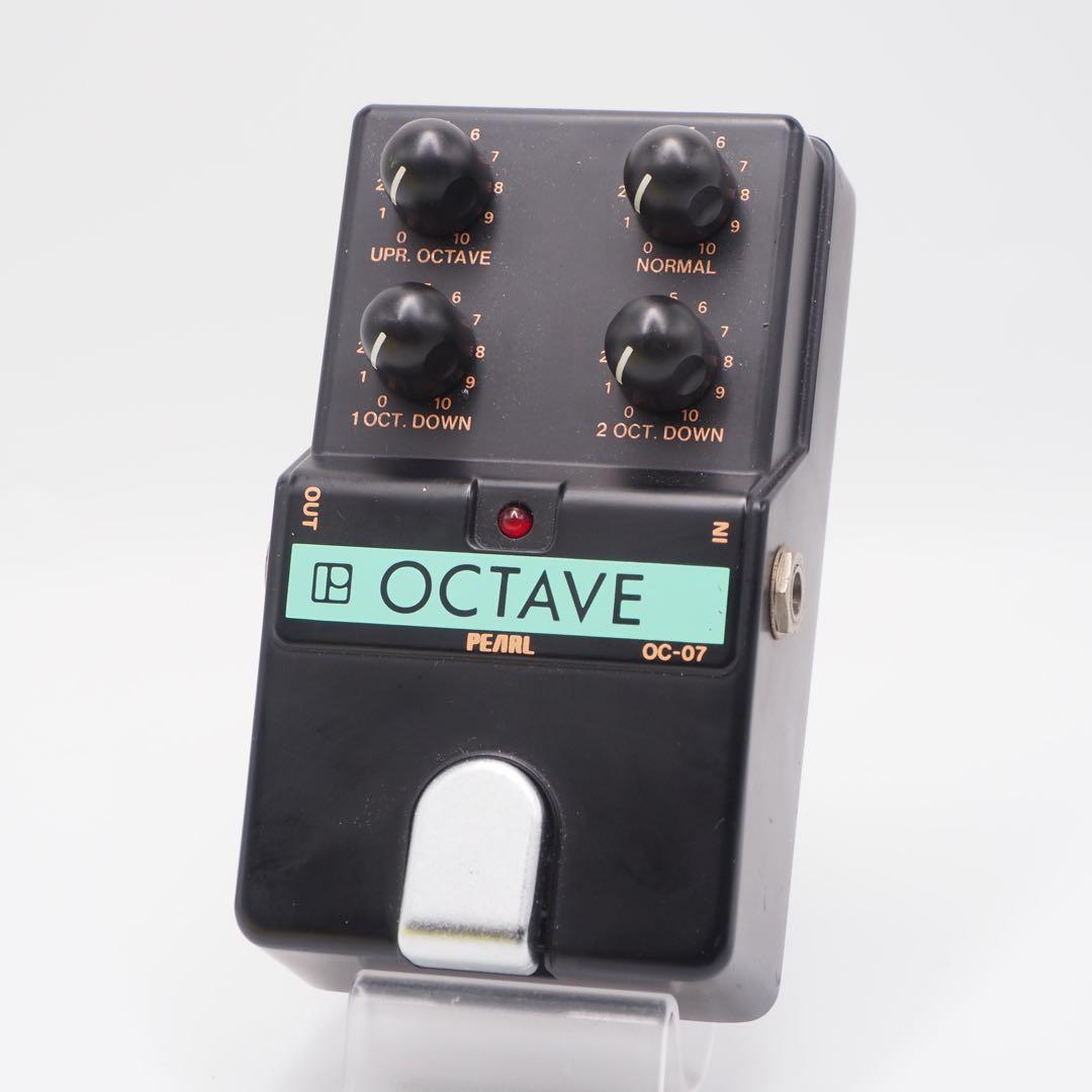 PEARL OC-07 オクターブエフェクター 音出し確認済み