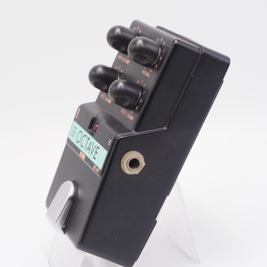 PEARL OC-07 オクターブエフェクター 音出し確認済み