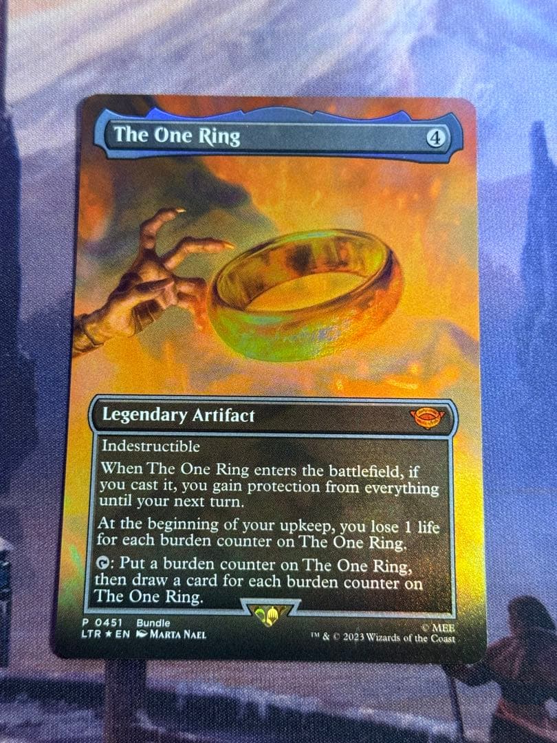 MTG/LTR/一つの指輪/Bundle-foil/1枚①
