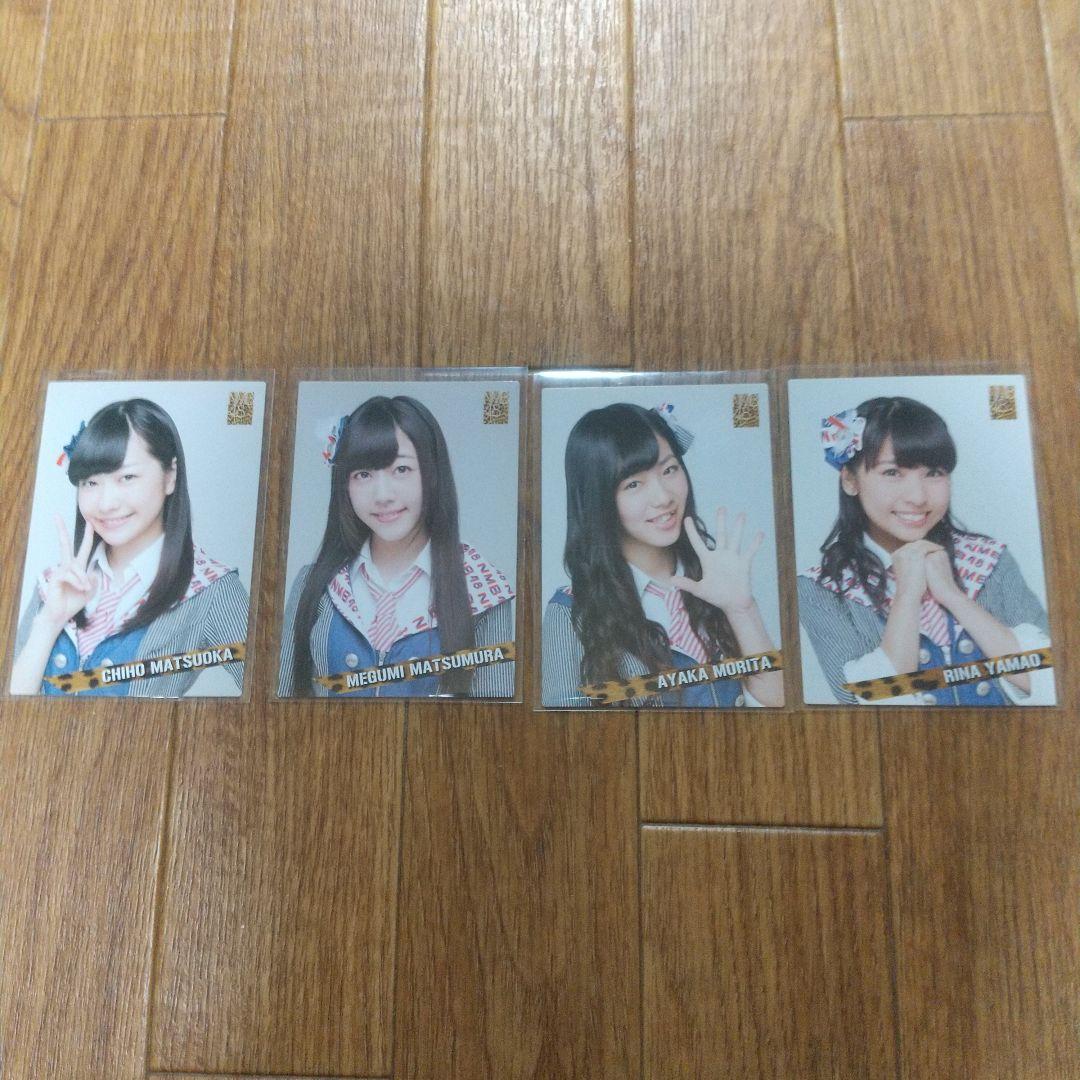 NMB トレカ サイン入り 46枚