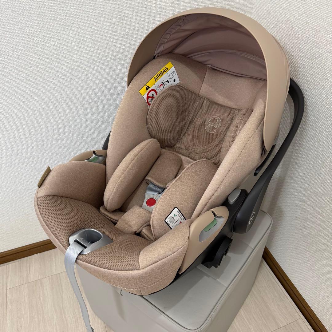 Cybex Cloud T i-Size ベビーシート コージーベージュプラス