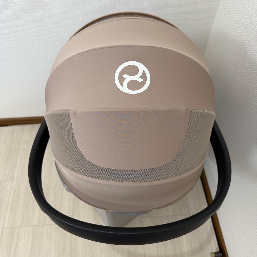 Cybex Cloud T i-Size ベビーシート コージーベージュプラス