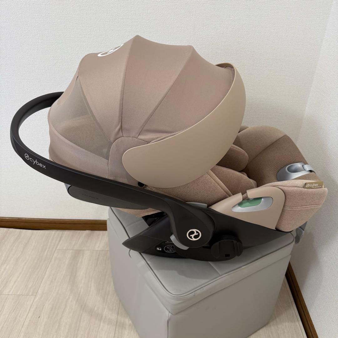 Cybex Cloud T i-Size ベビーシート コージーベージュプラス