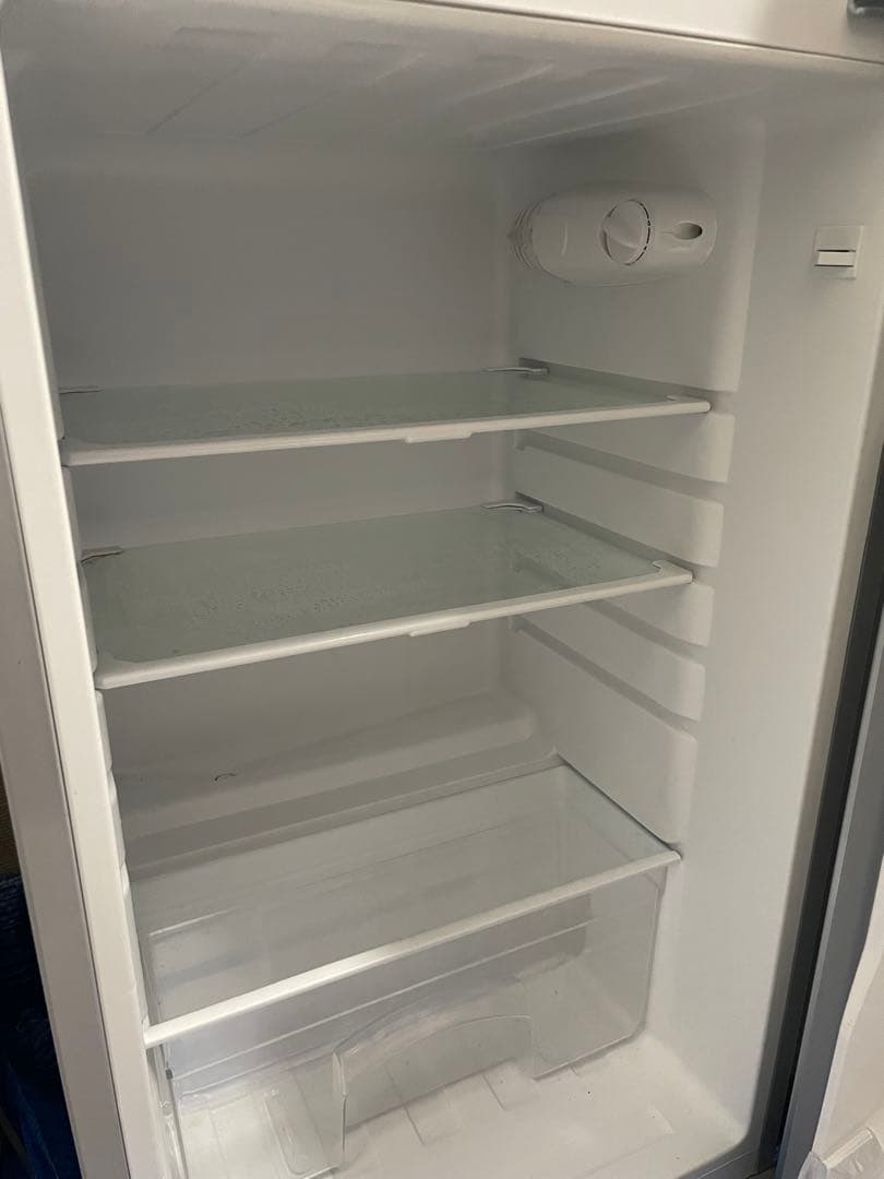 お買得★お取引は3月迄★ SHARP SJ-H12B シルバー冷蔵庫 2ドア