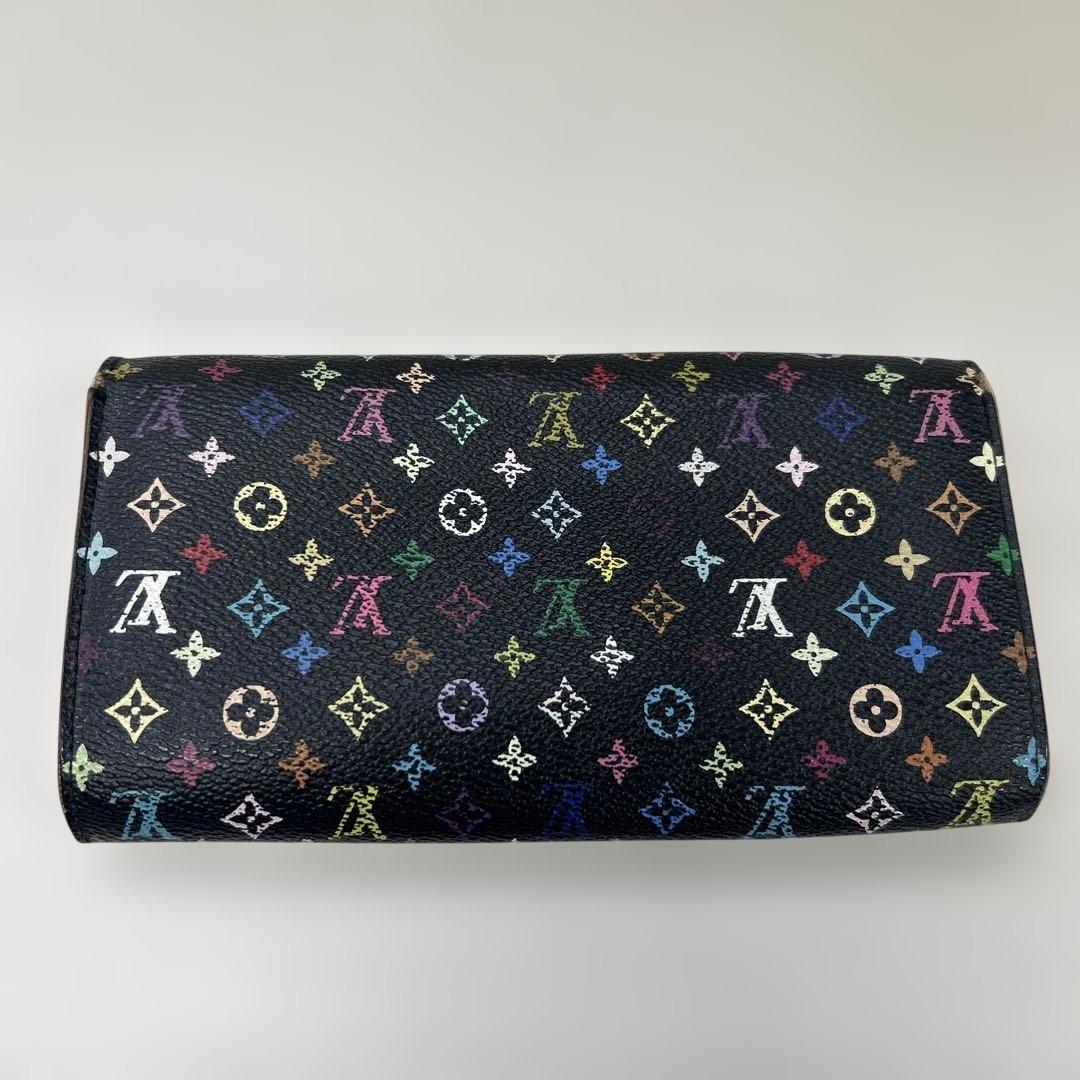 Louis Vuitton マルチカラー 長財布