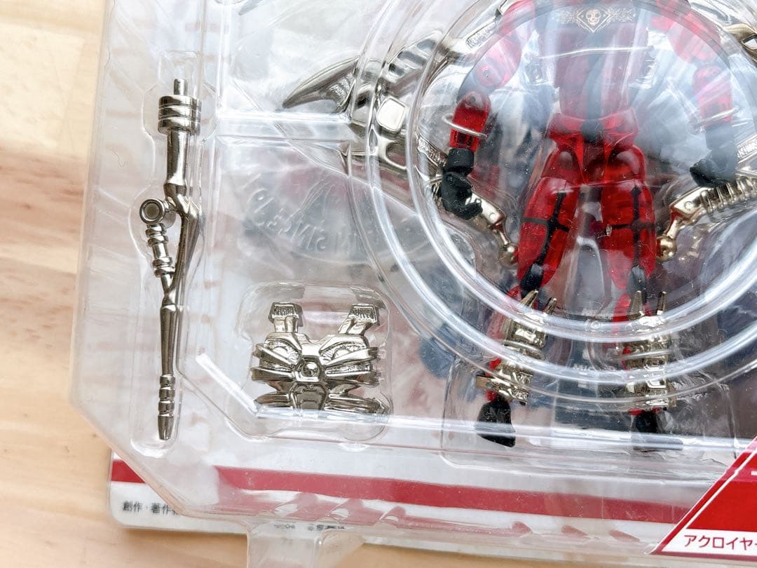 未開封 アクロイヤーX アクロスコール ミクロマン