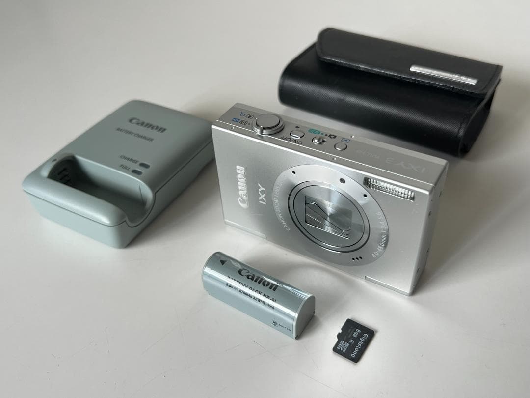 Canon IXY 3 コンパクトデジタルカメラ