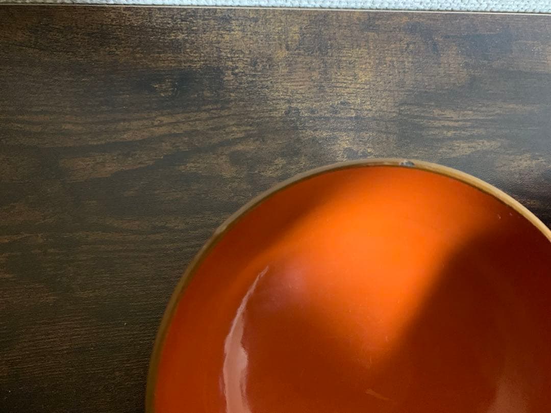 金彩蒔絵　木製漆塗吸物椀　10客　大きめ　時代物