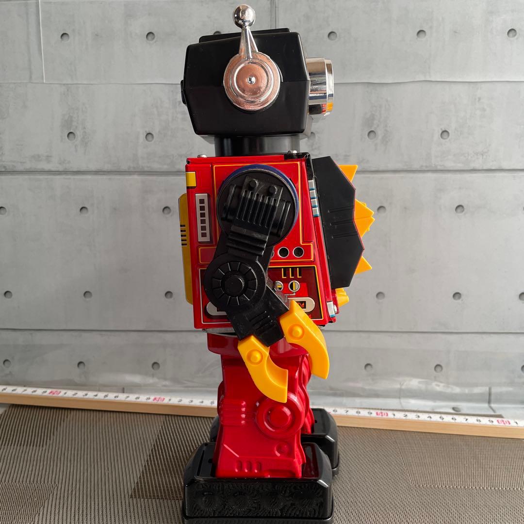 堀川商会ジャンボ火星大王 箱付き　当時のまま保管品です。少し弱い感じですね。