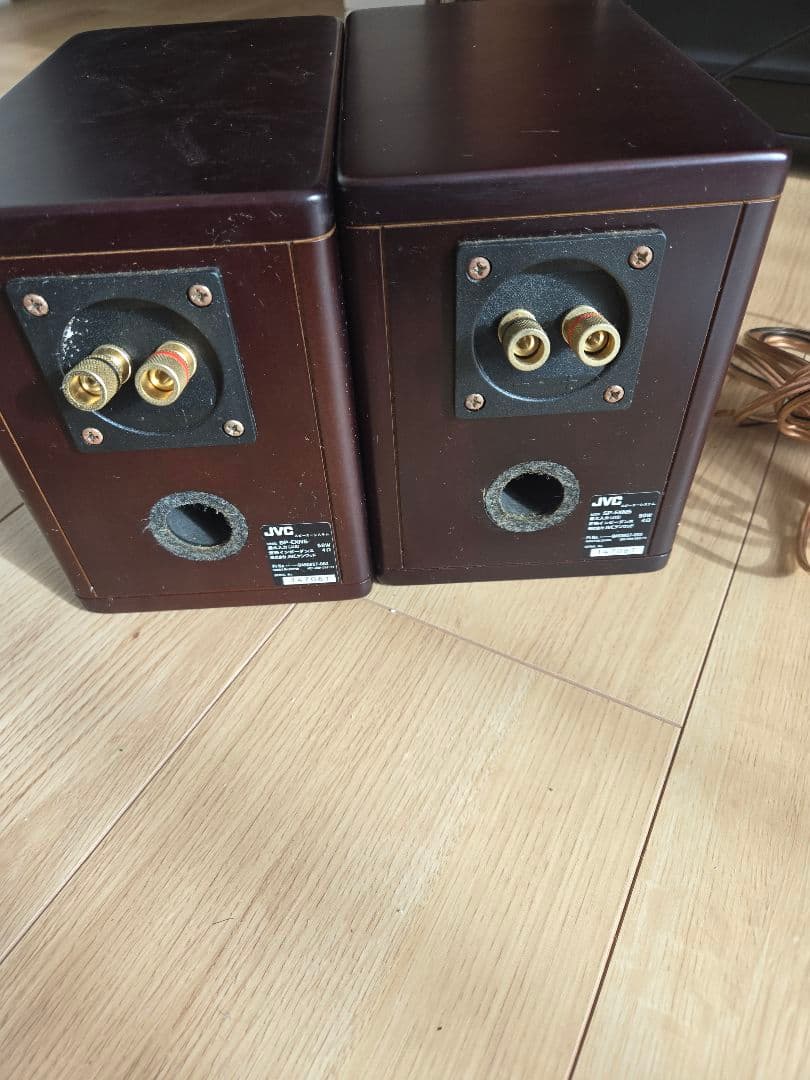 JVC ペア ウッドコーン SP-EXN5