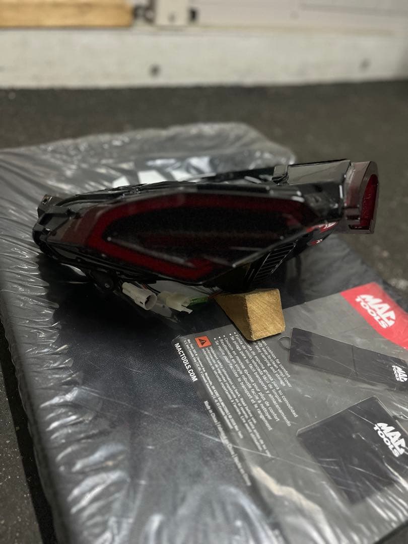 6型シグナスグリファス シーケンシャルウィンカー テールライト