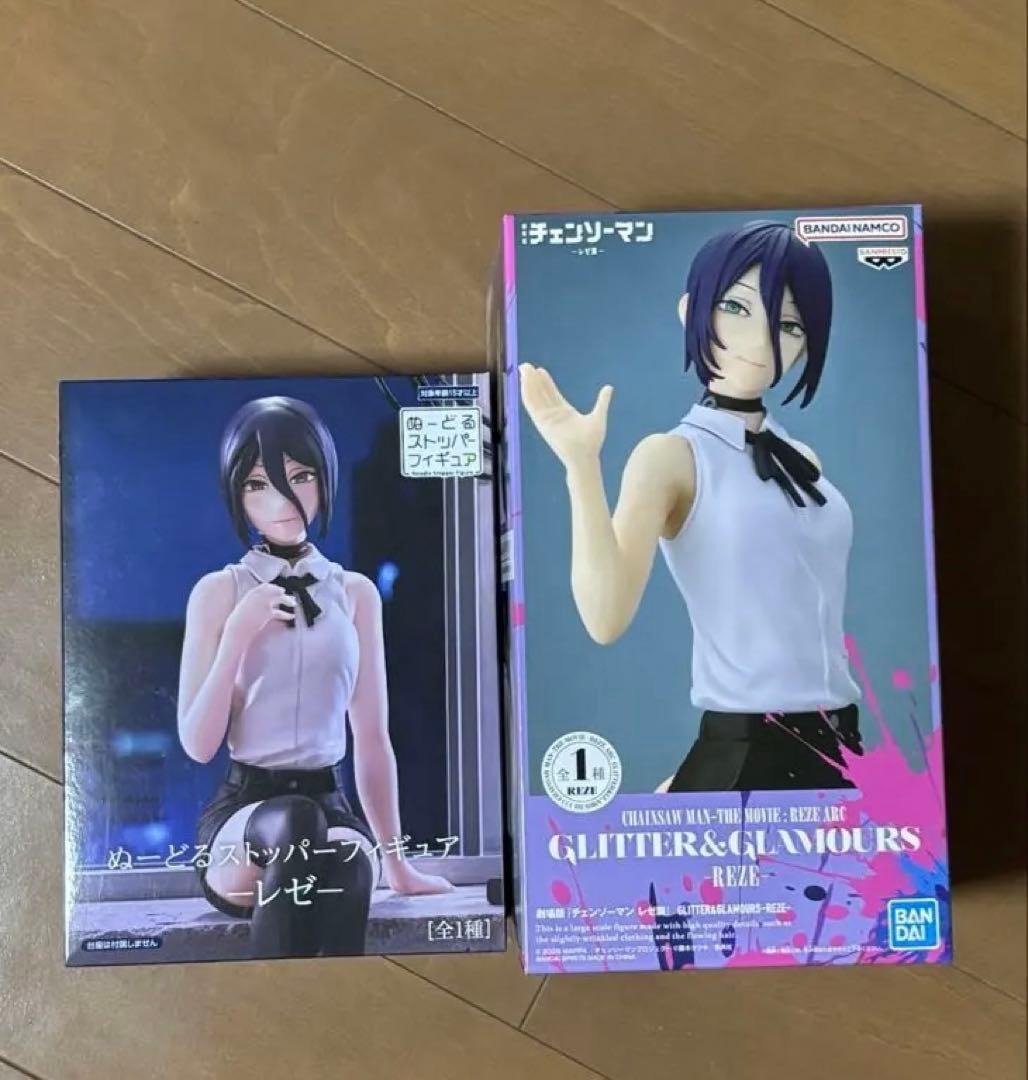 最安値　劇場版チェンソーマン　レゼ編　他　プライズフィギュア　まとめ売り　レゼ