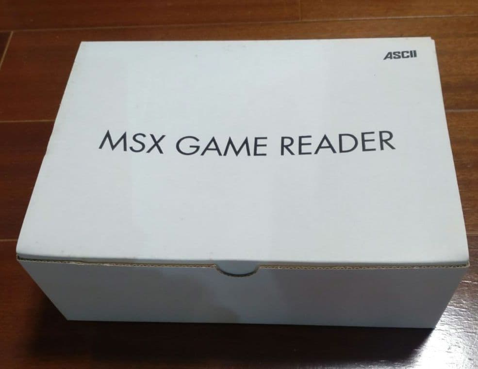 MSX ゲーム リーダー アスキー MSX GAME READER ASCII