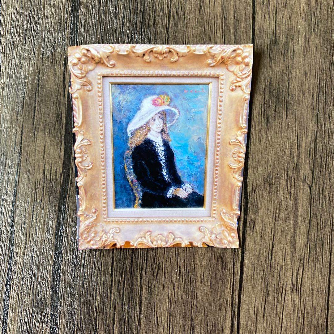 絵画　油絵　油彩画　優美　華麗　美品　アート