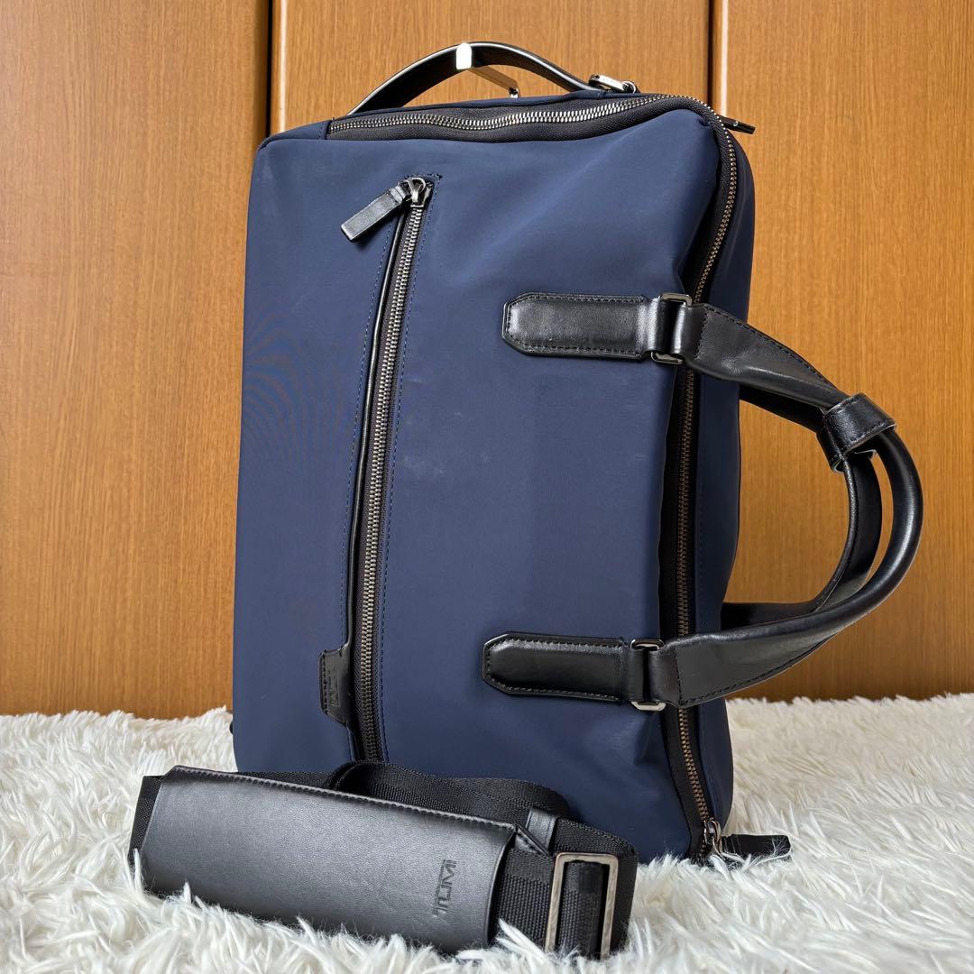 TUMI ハリソン ビジネスリュック ブリーフケース 3WAY